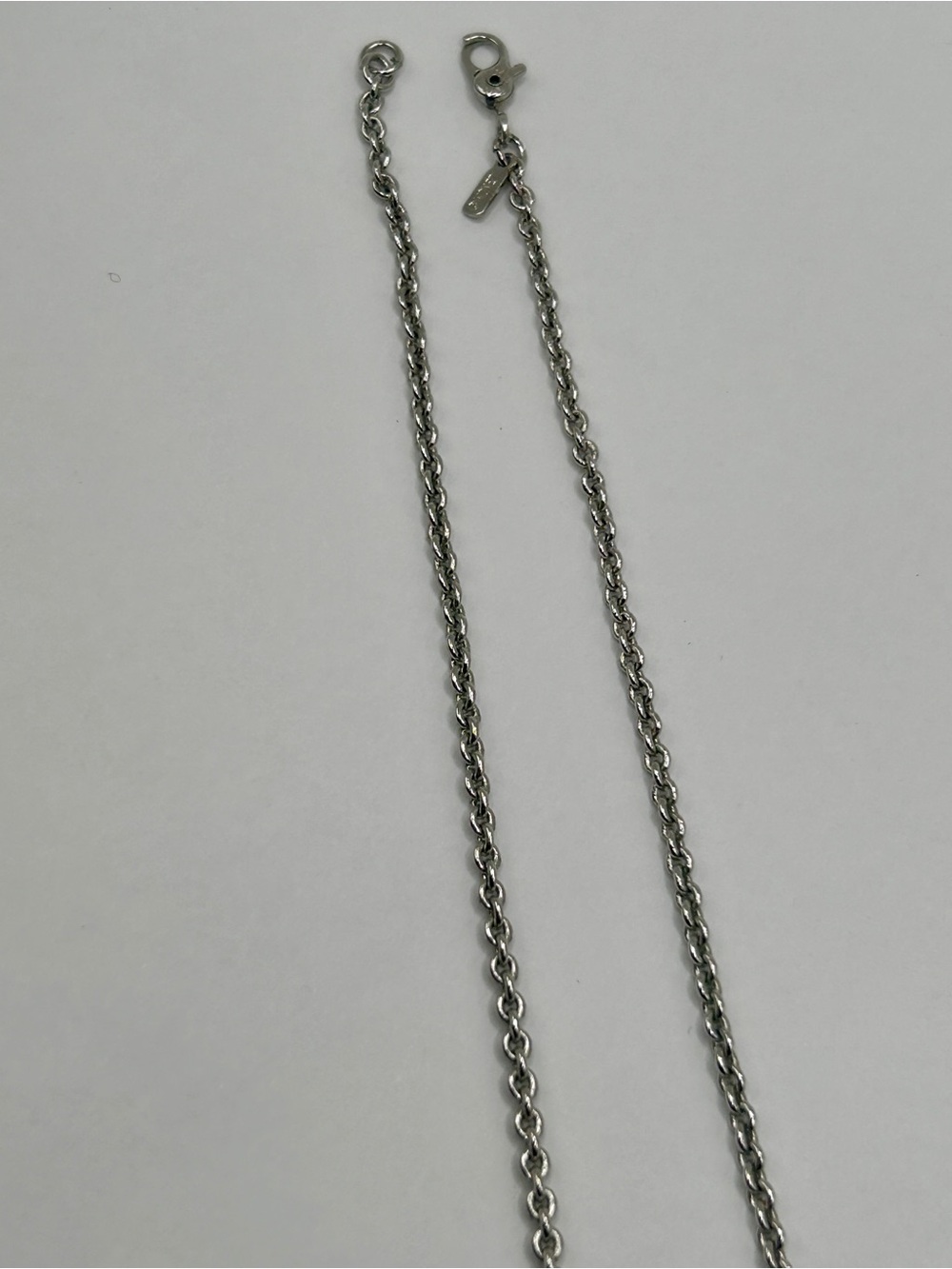 Monet Silver-Tone Double Beaded Chain Necklace - Women Jewelry - Picture 7 of 11